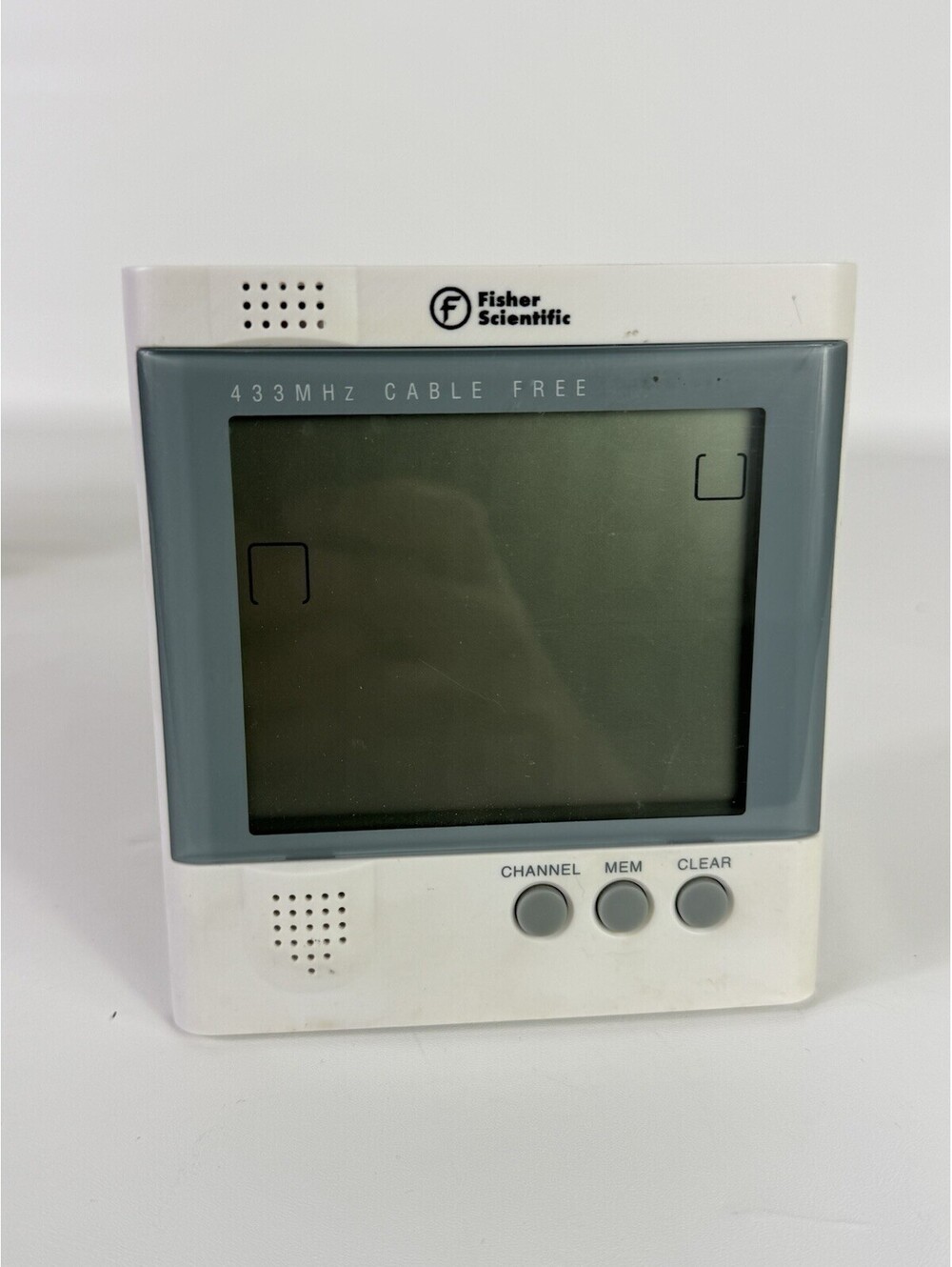 Fisher Scientific Jumbo Thermo Sensor 433 MHz Cable Free Sensor  Tested Working
